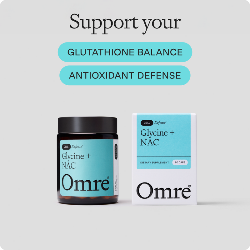 Glycine + NAC