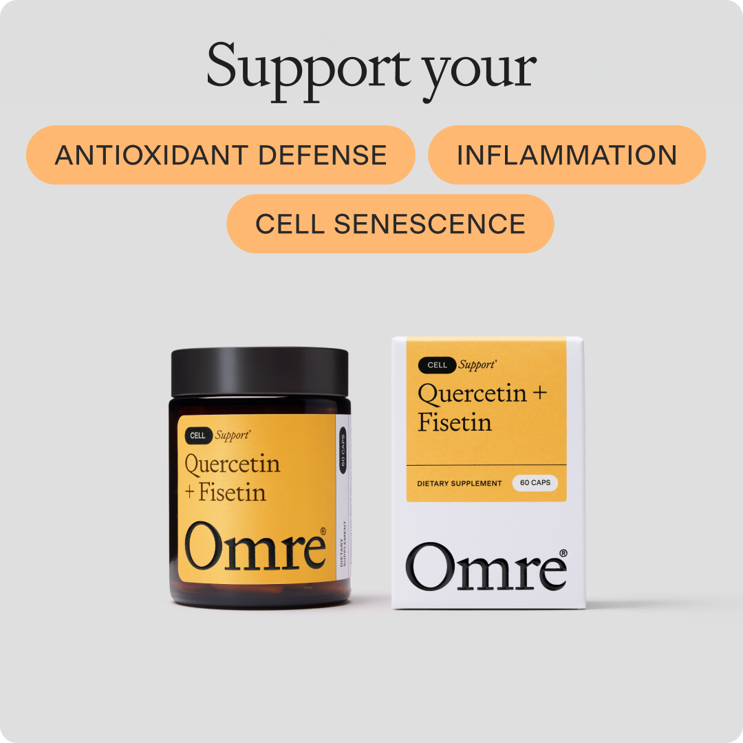 Quercetin + Fisetin
