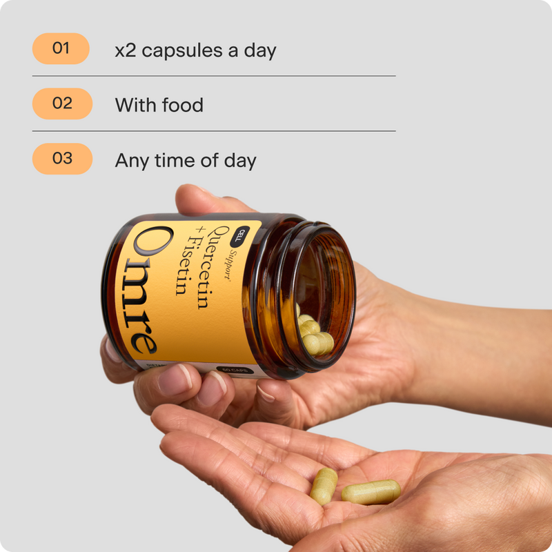 Quercetin + Fisetin
