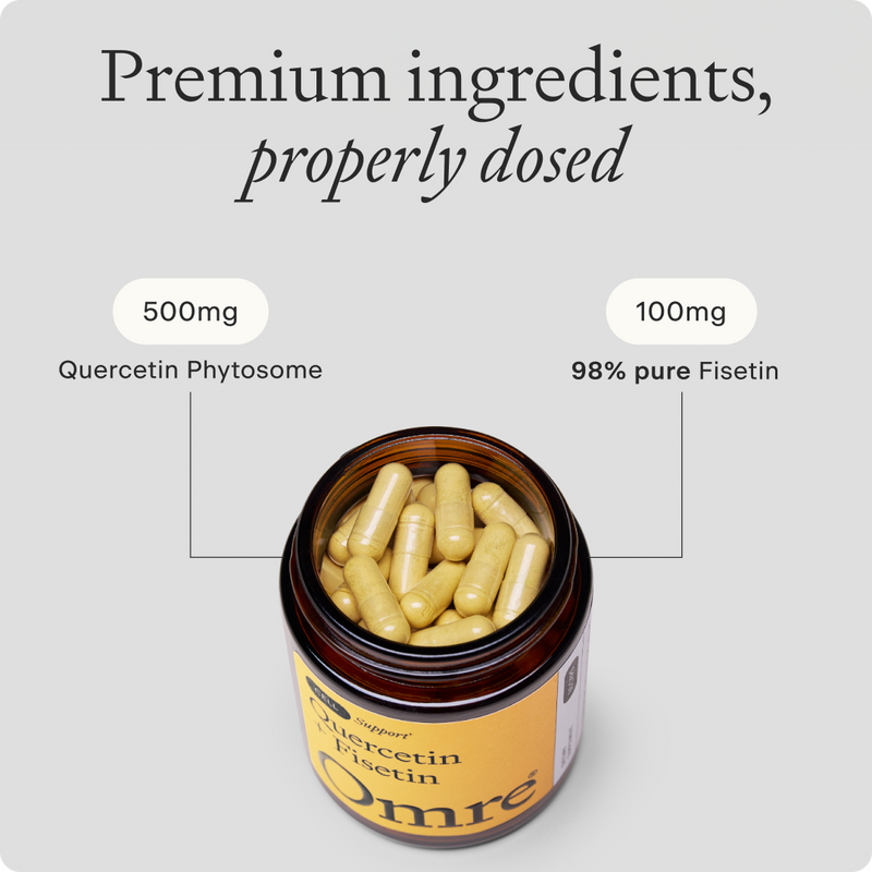 Quercetin + Fisetin